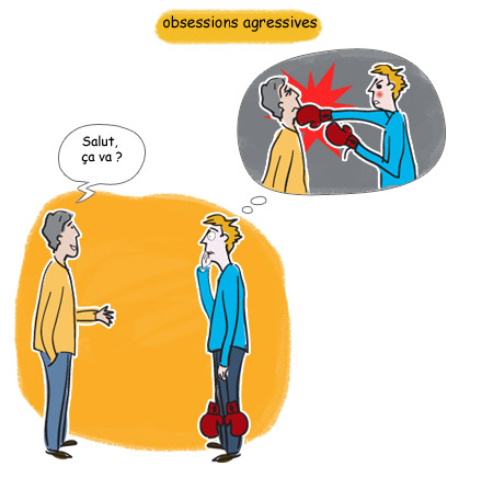 TOC - Obsessions agressives ou phobies d’impulsion
